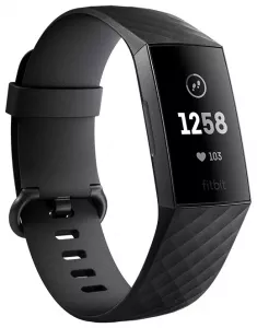 Фитнес-браслет Fitbit Charge 3 Black фото