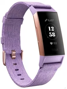 Фитнес-браслет Fitbit Charge 3 Special Edition Lavender фото
