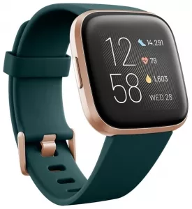 Умные часы Fitbit Versa 2 Emerald фото
