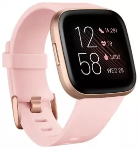 Умные часы Fitbit Versa 2 Pink фото