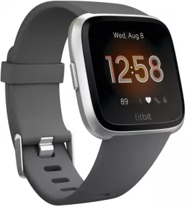 Умные часы Fitbit Versa Lite Edition Charcoal фото