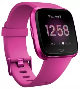Умные часы Fitbit Versa Lite Edition Mulberry фото