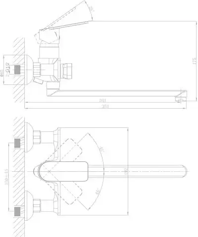 Смеситель A-Five A5-0433 фото