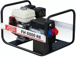 Бензиновый генератор Fogo FH 6000 RE фото