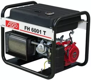 Бензиновый генератор Fogo FH 6001 T фото