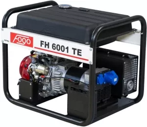 Бензиновый генератор Fogo FH 6001 TE фото