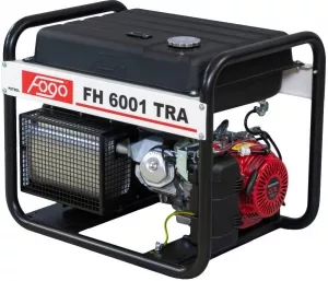 Бензиновый генератор Fogo FH 6001 TRA фото