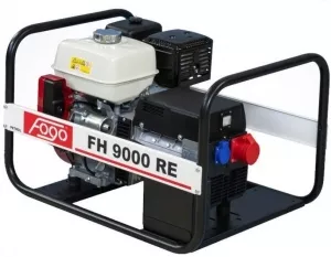Бензиновый генератор Fogo FH 9000 RE фото
