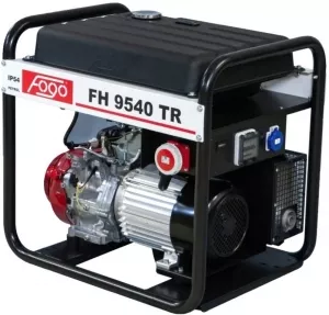 Бензиновый генератор Fogo FH 9540 TR фото
