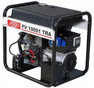 Бензиновый генератор Fogo FV 10001 TRA фото