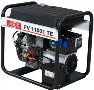 Бензиновый генератор Fogo FV 11001 TE фото