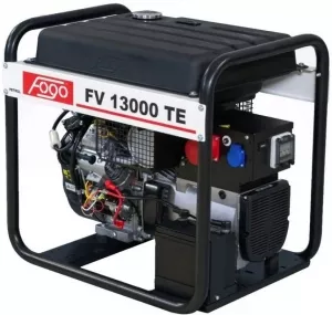 Бензиновый генератор Fogo FV 13000 TE фото