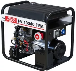 Бензиновый генератор Fogo FV 13540 TRA фото