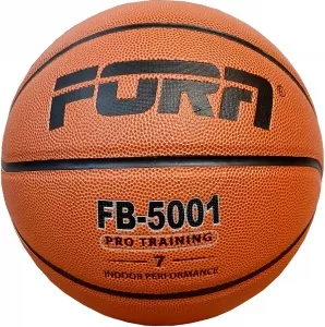 Мяч баскетбольный Fora FB-5001-7 фото