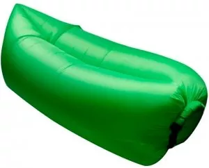 Надувной лежак Fora GR200 зеленый фото
