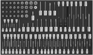 Набор головок Force 41141 фото