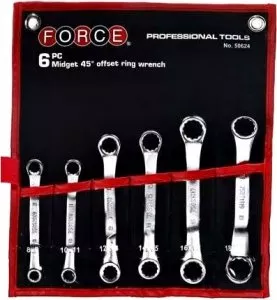 Набор ключей Force 50624 6 предметов фото