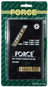 Набор ключей Force 5092 9 предметов  фото