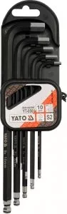 Набор ключей Yato YT-0561 10 предметов фото