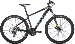 Велосипед Format 1415 27.5 S 2021 (черный) фото