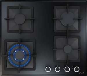 Газовая варочная панель Fornelli PGT 60 Calore BL icon