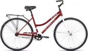 Велосипед Forward Altair City 28 low 2022 (темно-красный/белый) фото