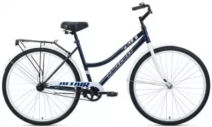 Велосипед Forward Altair City 28 low 2022 (темно-синий/белый) фото