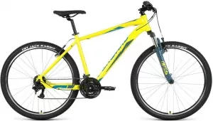 Велосипед Forward Apache 27.5 1.2 р.15 2021 (желтый) icon