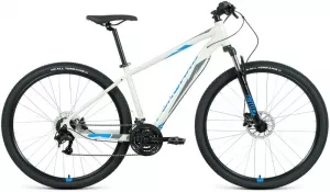 Велосипед Forward Apache 29 3.2 HD р.17 2022 (серый/синий) фото