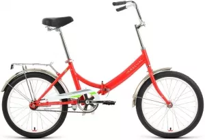 Велосипед Forward Arsenal 20 1.0 2022 (красный) фото