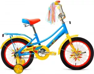 Велосипед детский Forward Azure 16 (2019) фото