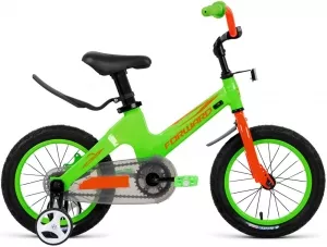 Велосипед детский Forward Cosmo 14 (зеленый, 2019) фото
