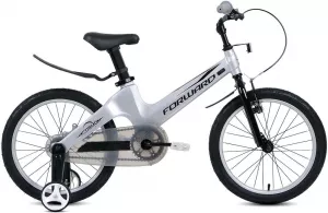 Детский велосипед Forward Cosmo 18 2022 (серый) фото