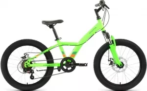 Детский велосипед Forward Dakota 20 2.0 D 2022 (ярко-зеленый/ярко-оранжевый) фото
