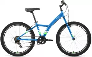 Велосипед Forward Dakota 24 1.0 2022 (голубой) фото