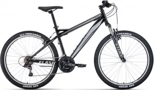 Велосипед Forward Flash 26 1.2 р.15 2022 (черный/серый) фото