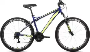 Велосипед Forward Flash 26 1.2 р.15 2022 (синий/ярко-зеленый) фото