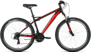 Велосипед Forward Flash 26 1.2 S р.15 2021 (черный/красный) фото