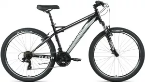 Велосипед Forward Flash 26 1.2 S р.15 2021 (черный/серый) фото