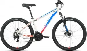 Велосипед Forward Flash 26 2.2 D р.15 2022 (белый/голубой) icon