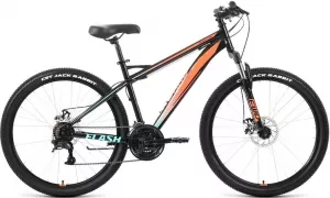 Велосипед Forward Flash 26 2.2 D р.15 2022 (черный/оранжевый) icon