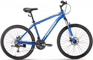 Велосипед Forward Hardi 26 2.0 D р.17 2022 (синий/бежевый) фото