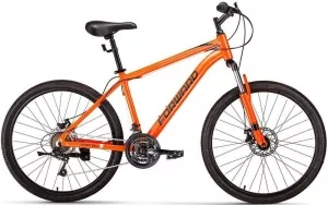 Велосипед Forward Hardi 26 2.0 D р.18 2022 (оранжевый/черный) фото