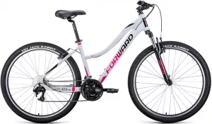 Велосипед Forward Jade 27.5 1.0 2022 (серый/розовый) фото