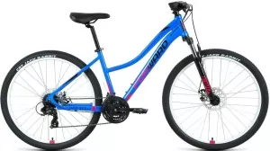 Велосипед Forward Jade 27.5 2.0 D 2022 (голубой/розовый) фото