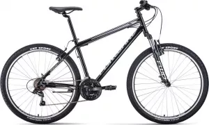 Велосипед Forward Sporting 27.5 1.0 р.15 2021 (черный/серый) фото