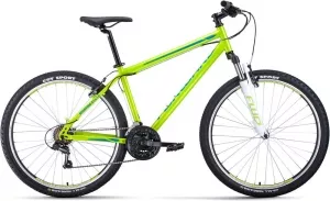 Велосипед Forward Sporting 27.5 1.0 р.15 2021 (зеленый) фото