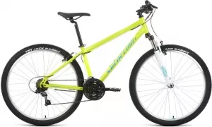 Велосипед Forward Sporting 27.5 1.0 р.17 2022 (зеленый/бирюзовый) фото