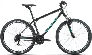 Велосипед Forward Sporting 27.5 1.2 р.15 2022 (черный/бирюзовый) icon