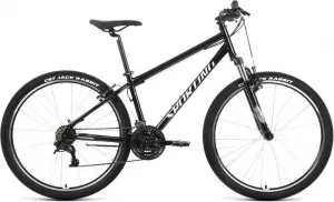 Велосипед Forward Sporting 27.5 1.2 р.19 2022 (черный/серебристый) фото